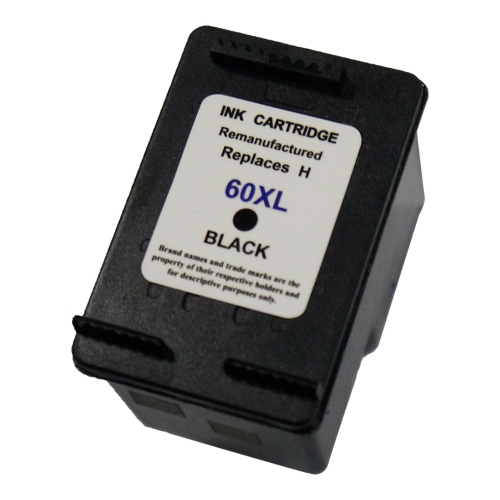 Image 1 of 1.. NEW SUPERIOR QUALITY! HP 60XL Black Compatible Ink Cartridge - FREE SHIPPING OVER $50!!