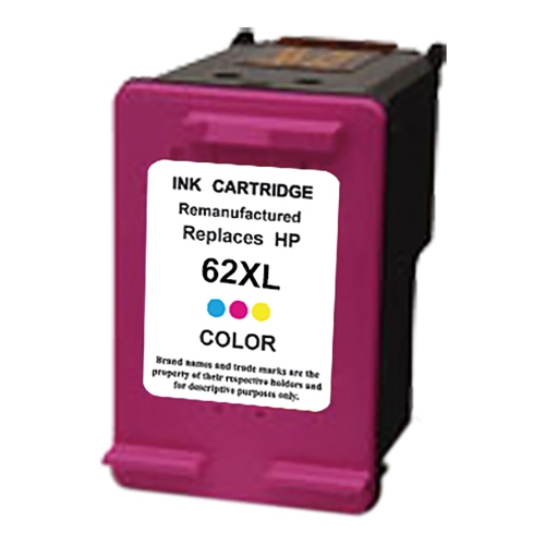 BILLIG INK  New Superior Quality HP 62Xl Color Compatible Ink Cartridge