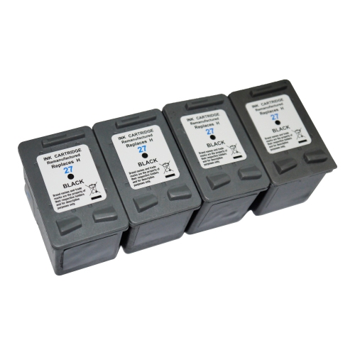 Image 1 of 1.. NEW SUPERIOR QUALITY! HP 27 Black Compatible Ink Cartridge - FREE SHIPPING OVER $50!!