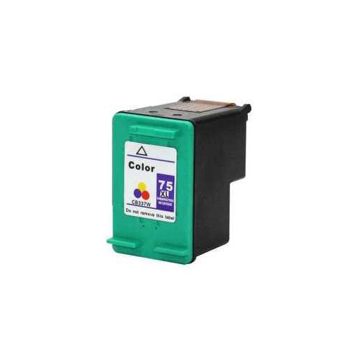 Image 1 of 1.. NEW SUPERIOR QUALITY! HP 75XL Color Compatible Ink Cartridge - FREE SHIPPING OVER $50!!