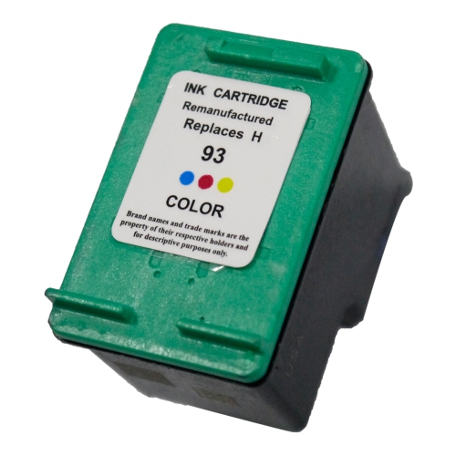 BILLIG INK  New Superior Quality HP 93 Color Compatible Ink Cartridge
