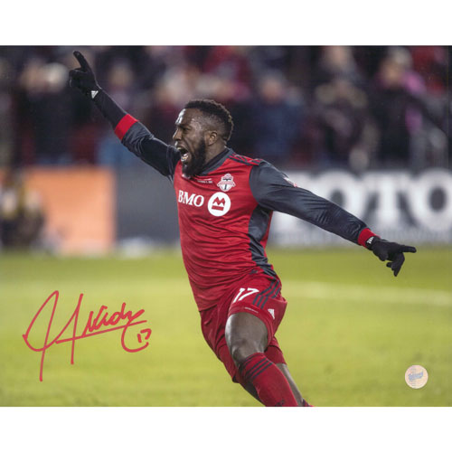 Frameworth Toronto FC: Jozy Altidore Signed Photograph