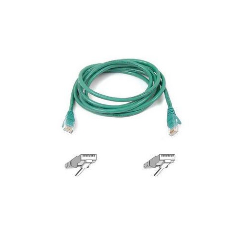 Patch cable - RJ-45 - RJ-45 (M) - 5 ft - ( CAT 5e ) - green