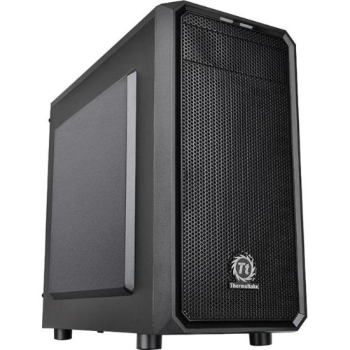 Boîtier d’ordinateur micro ATX Versa H15 de Thermaltake, pas de bloc d’alimentation