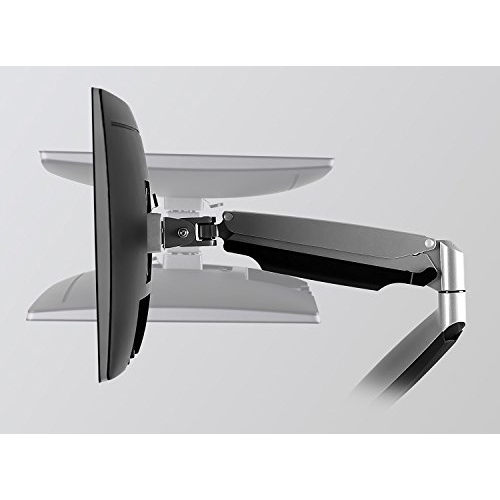 Dual Monitor Articulating Spring Arm Desk Mount MI-1772