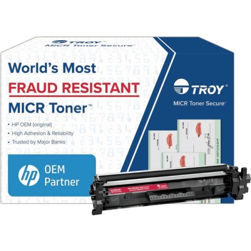 PRIME IMAGING TROY M203 MICR TONER (02-82028-001)