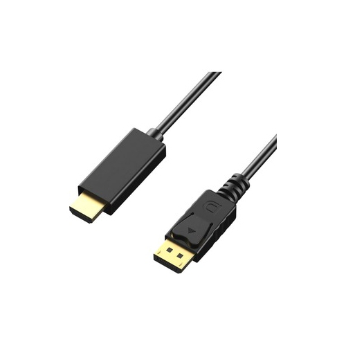 Axiom DisplayPort Male to HDMI Male Adapter Cable 15ft