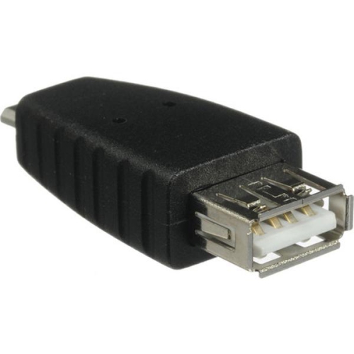AXIOM  USB-A 2.0 Female to USB-B Male Adapter (USBafmicbm-Ax)