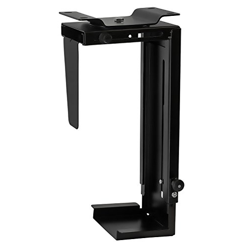 Mount-It CPU Under Desk Mount Computer Tower Holder