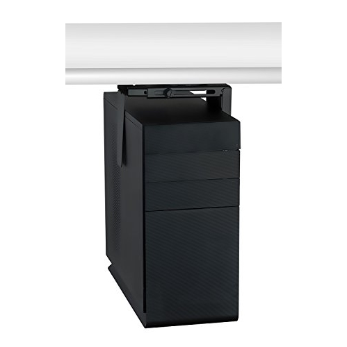 Mount-It CPU Under Desk Mount Computer Tower Holder
