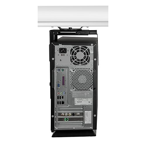 Mount-It CPU Under Desk Mount Computer Tower Holder