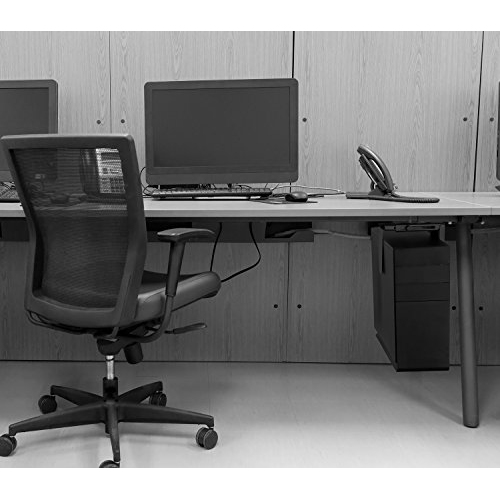Mount-It CPU Under Desk Mount Computer Tower Holder