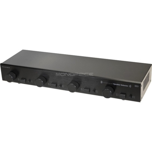 MONOPRICE INC  A/b Speak Selector 4-Channel W/vol Cntrl