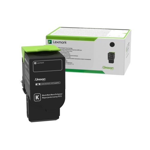Lexmark – Cartouche de toner noir à très haut rendement avec contrat 78C1UKE