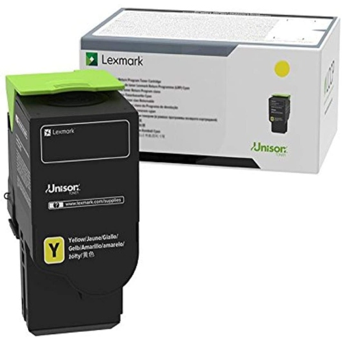TONER F/ C241XY0 XHY RTN PROG YEL