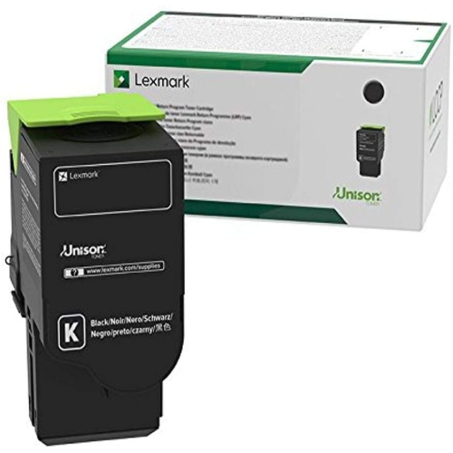 LEXMARK  Toner F/ C241Xk0 Xhy Rtn Prog Blk