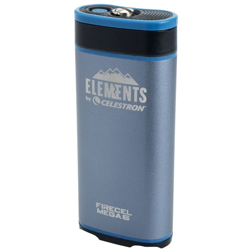 Celestron Elements FireCel Mega 6 Li-ion LED Flashlight