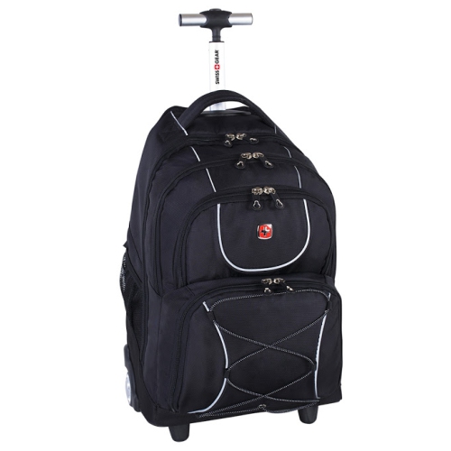 SwissGear MAXXUM Laptop Backpack Black/red 601875 - Best Buy