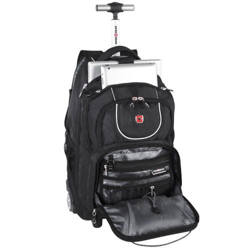 Swiss Gear 15.6" Laptop Backpack - Black