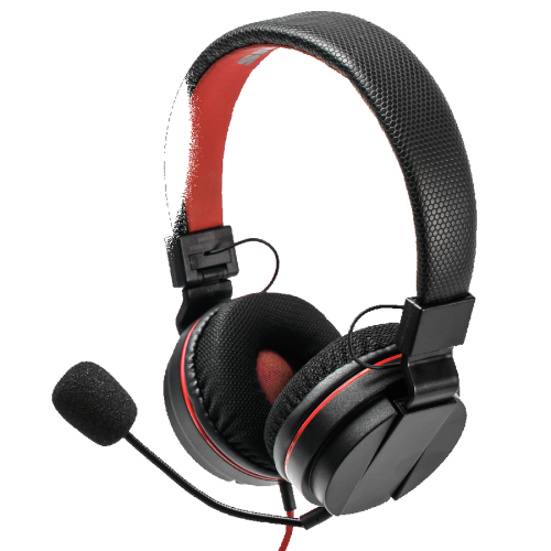 Snakebyte HEAD:SET S™ - Black/Red (SB913112)