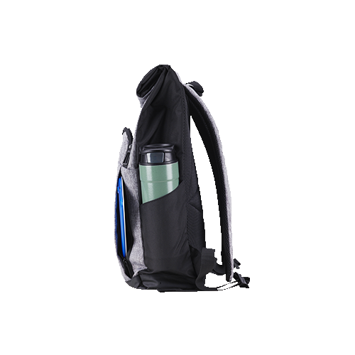 Predator Rolltop Jr. Backpack for 15.6" Notebook - Gray.