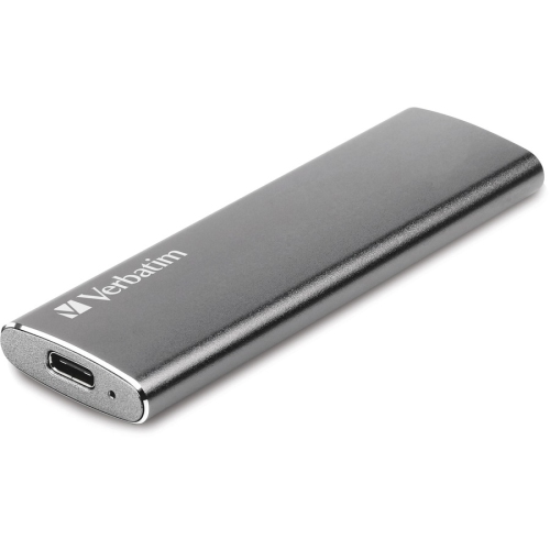 VERBATIM  240GB Vx500 External SSD, USB 3.1 Gen 2 - Graphite