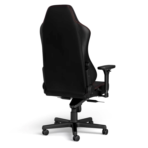 noblechairs HERO Premium Gaming and Office Chair - Superior Ergonomics, PU Leather cover, Supports up to 150 kg, Black/Red