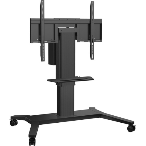Featuring smooth motorized lift and tilt, the ViewSonic VB-STND-003 motorized tr