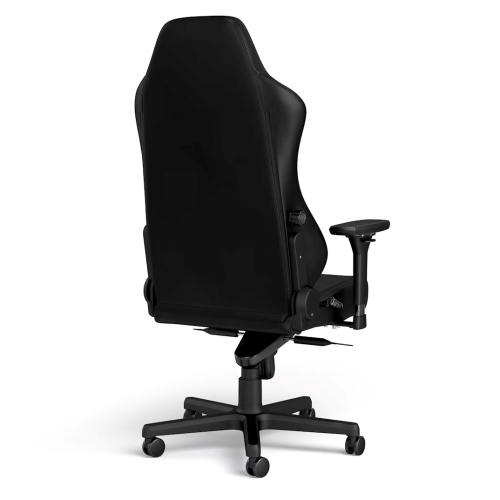 noblechairs HERO Premium Gaming and Office Chair - Superior Ergonomics, Genuine Real Leather Upholstery, Supports up to 150 kg, Black