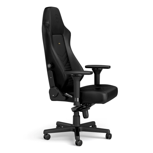noblechairs HERO Premium Gaming and Office Chair - Superior Ergonomics, Genuine Real Leather Upholstery, Supports up to 150 kg, Black
