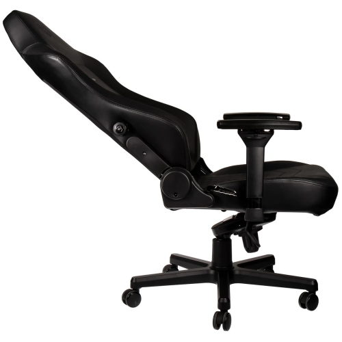 noblechairs HERO Premium Gaming and Office Chair - Superior Ergonomics, Genuine Real Leather Upholstery, Supports up to 150 kg, Black