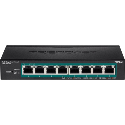 8-PORT GIGABIT EDGESMART POE+ SWITCH