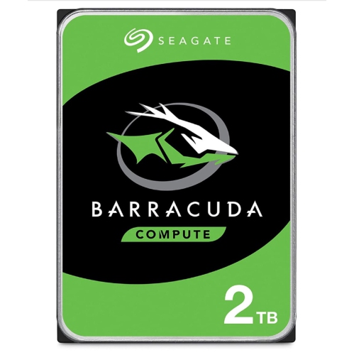 Seagate BarraCuda 2TB Internal Hard Drive HDD – 3.5 Inch SATA 6Gb/s 7200  RPM 256MB Cache 3.5-Inch – (ST2000DM008)