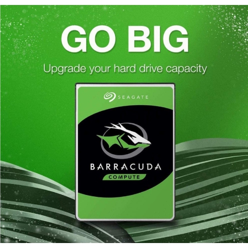 Seagate BarraCuda 2TB Internal Hard Drive HDD – 3.5 Inch SATA 6Gb/s 7200 RPM 256MB Cache 3.5-Inch –