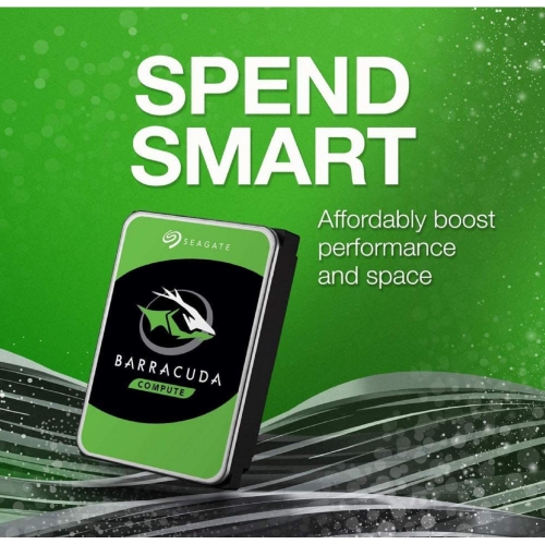 Seagate BarraCuda 2TB Internal Hard Drive HDD – 3.5 Inch SATA 6Gb/s 7200 RPM 256MB Cache 3.5-Inch –