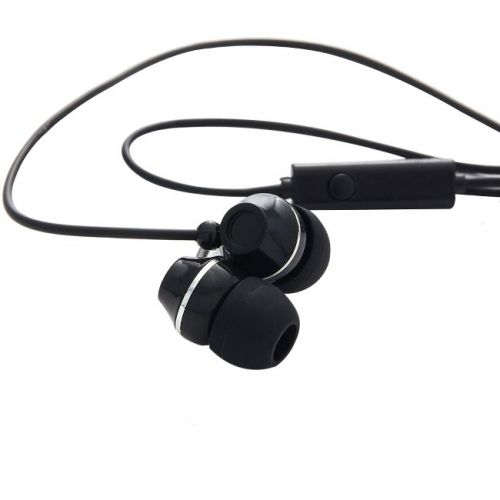 STEREO EARPHONES WITH MICROPHONE