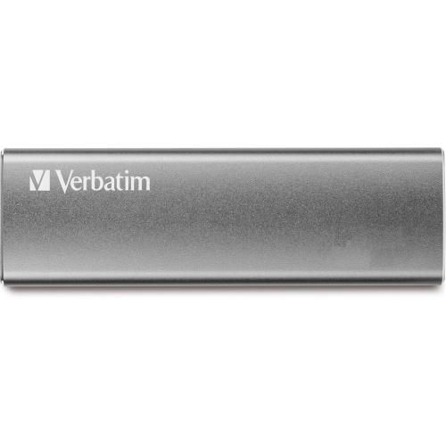 VERBATIM 480 GB USB 3.1 External Hard Drive (47443) - Graphite