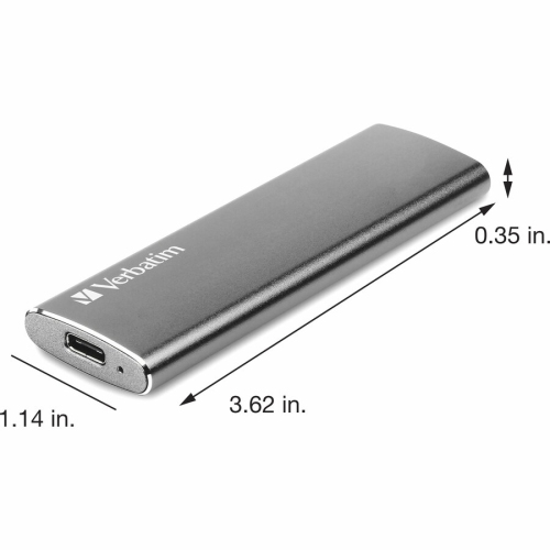 VERBATIM 480 GB USB 3.1 External Hard Drive - Graphite
