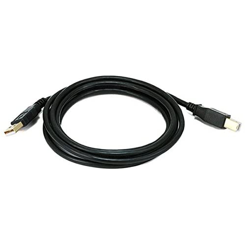 MONOPRICE  6Ft 1.5Ft USB 2.0 A Male to B Male I needed a long USB cable because of my printer location