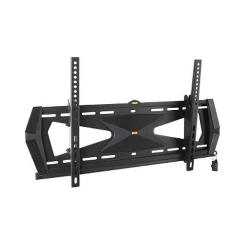 Heavy-Duty Tilt Security Wall Mount for 37 inch to 80 inch TVs and Monitors, Fla