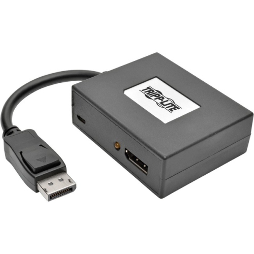 2-Port DisplayPort 1.2 Multi-Stream Transport Hub, 3840 x 2160 (4K x 2K) U