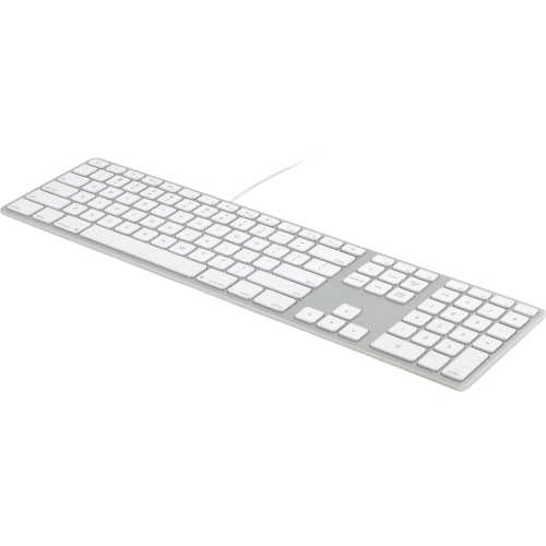 MATIAS  Wired Aluminum Keyboard for Mac - In Silver