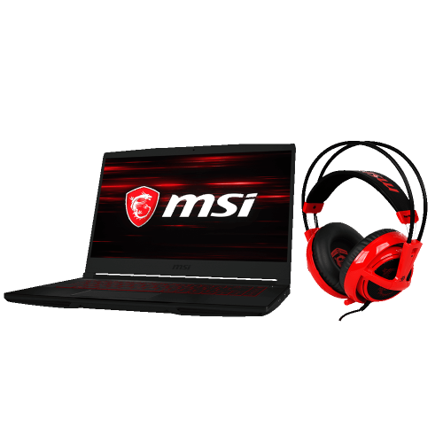 Bundle With Headset Msi Gf63 8rc 252ca Gaming Laptop Intel Core