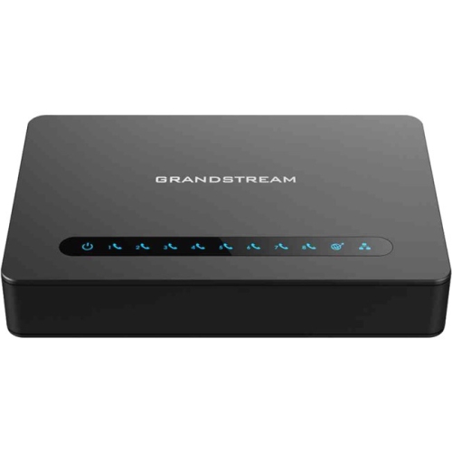 Grandstream VoIP Gateway 8-Port FXS with Gigabit NAT Router