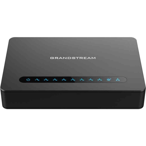 HT818 VoIP SIP ATA / NAT Router, 8 x FXS, 1 x Gigabit Ethernet LAN, 1 x Gigabit
