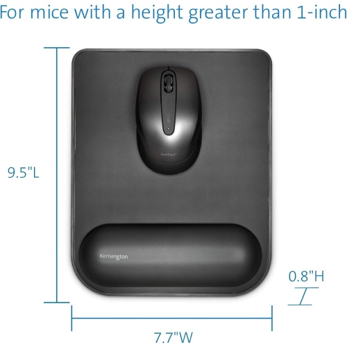 ERGOSOFT WRIST REST MOUSE PAD