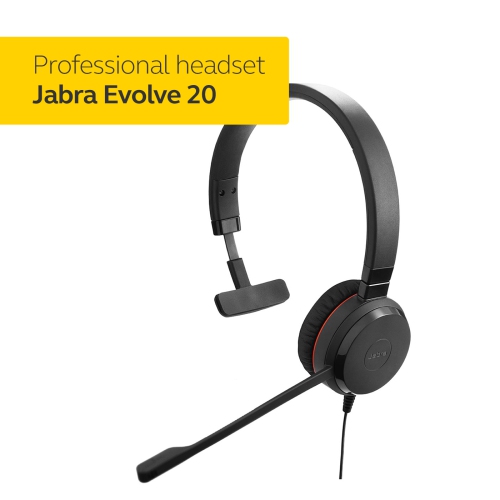 Jabra Evolve 20SE UC Mono
