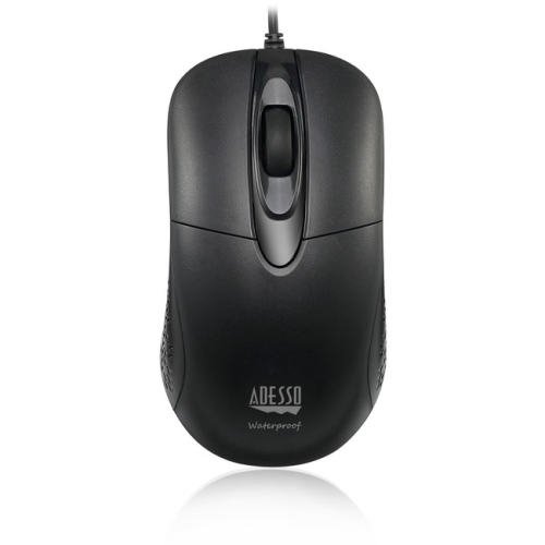 Adesso W4 iMouse W4 - Waterproof Antimicrobial Optical Mouse