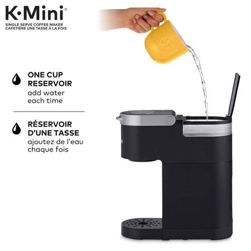 Keurig K-Mini Single Serve Coffee Maker - Matte Black