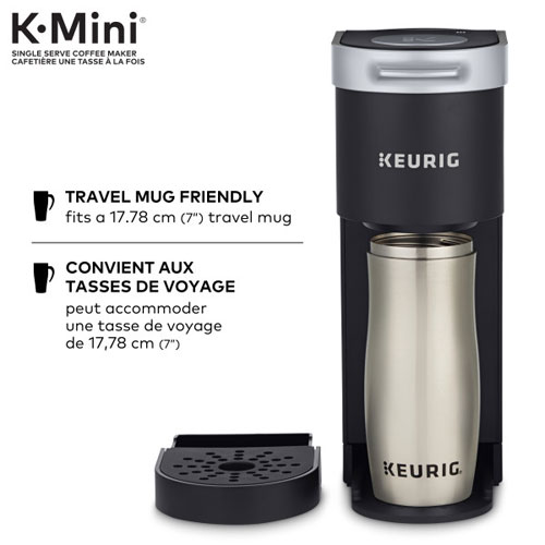 Keurig K-Mini Single Serve Coffee Maker - Matte Black